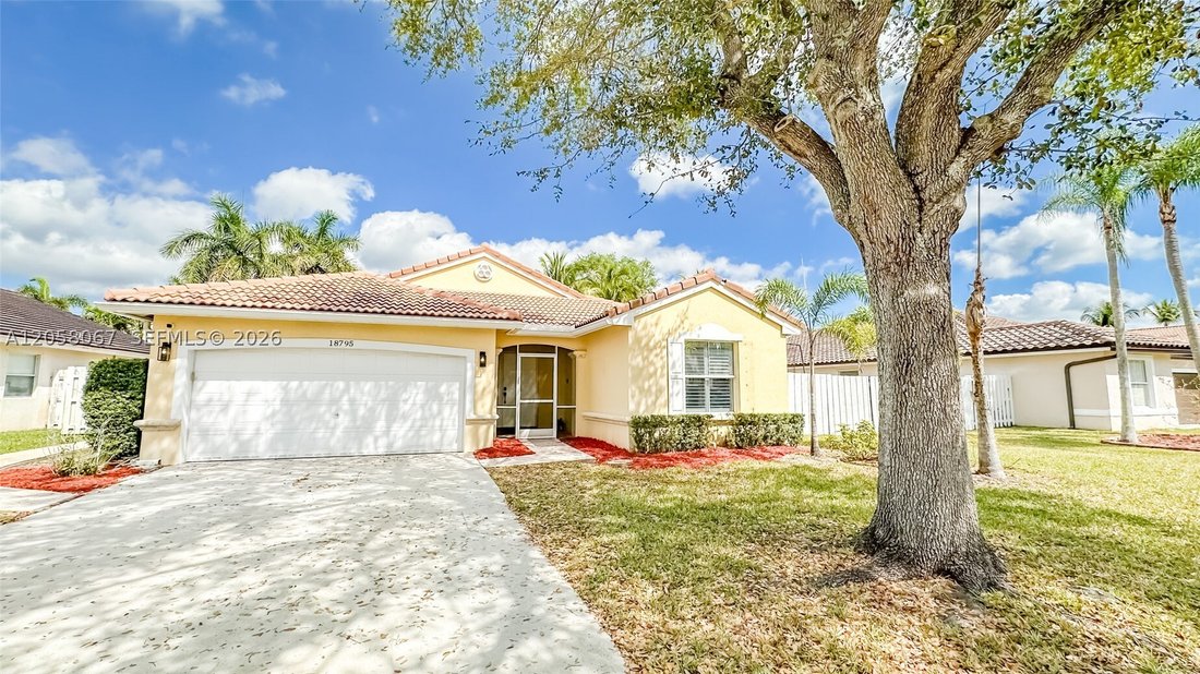 House in Miramar, Florida, United States 1 - 18493487