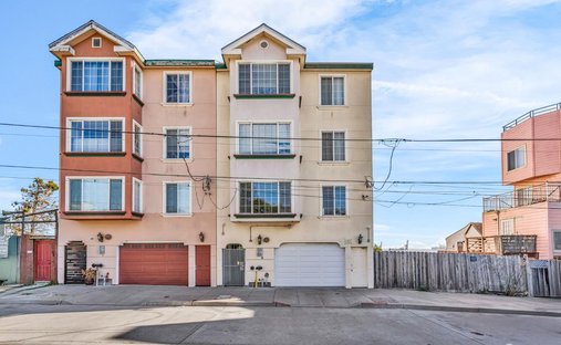 Haus in San Francisco, Kalifornien, Vereinigte Staaten 1