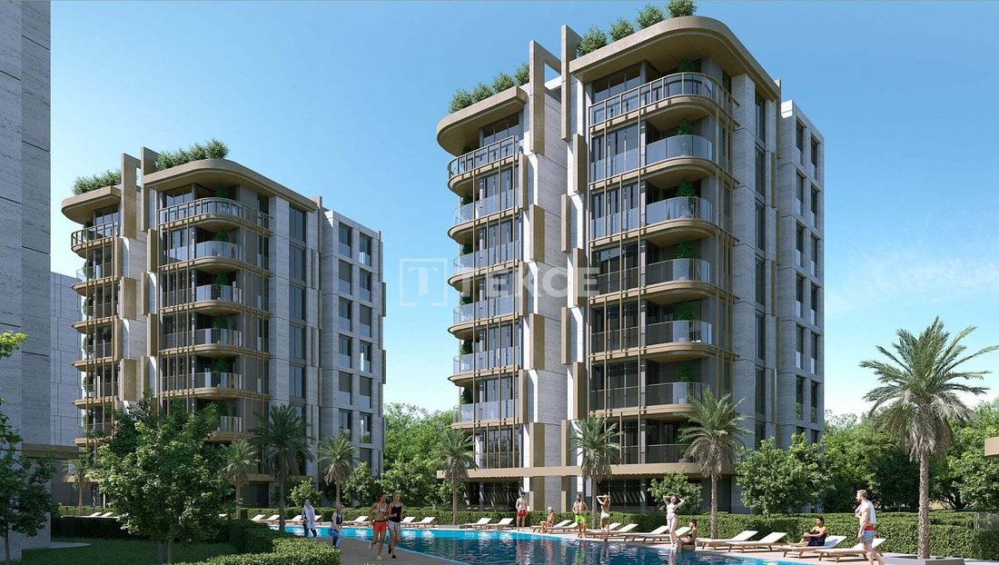 Apartment in Muratpaşa, Antalya, Turkey 3 - 18495153