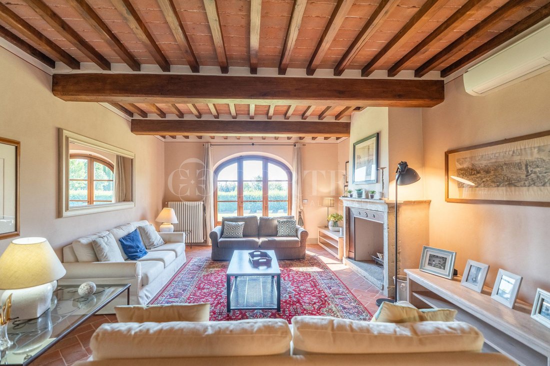 Villa in Cegliolo - Torreone - Portole, Cortona, Tuscany 4 - 18495131