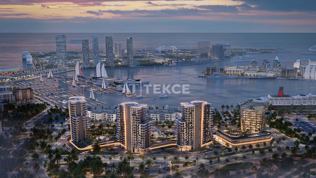 Apartment in Al Mina / Dubai Maritime City, Dubai, United Arab Emirates 1 - 18495168