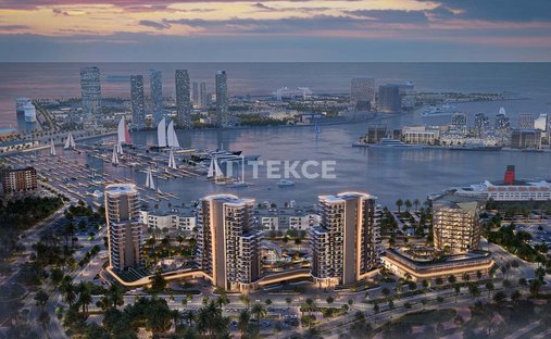 Apartamento en Al Mina, Dubái, Emiratos Árabes Unidos 1