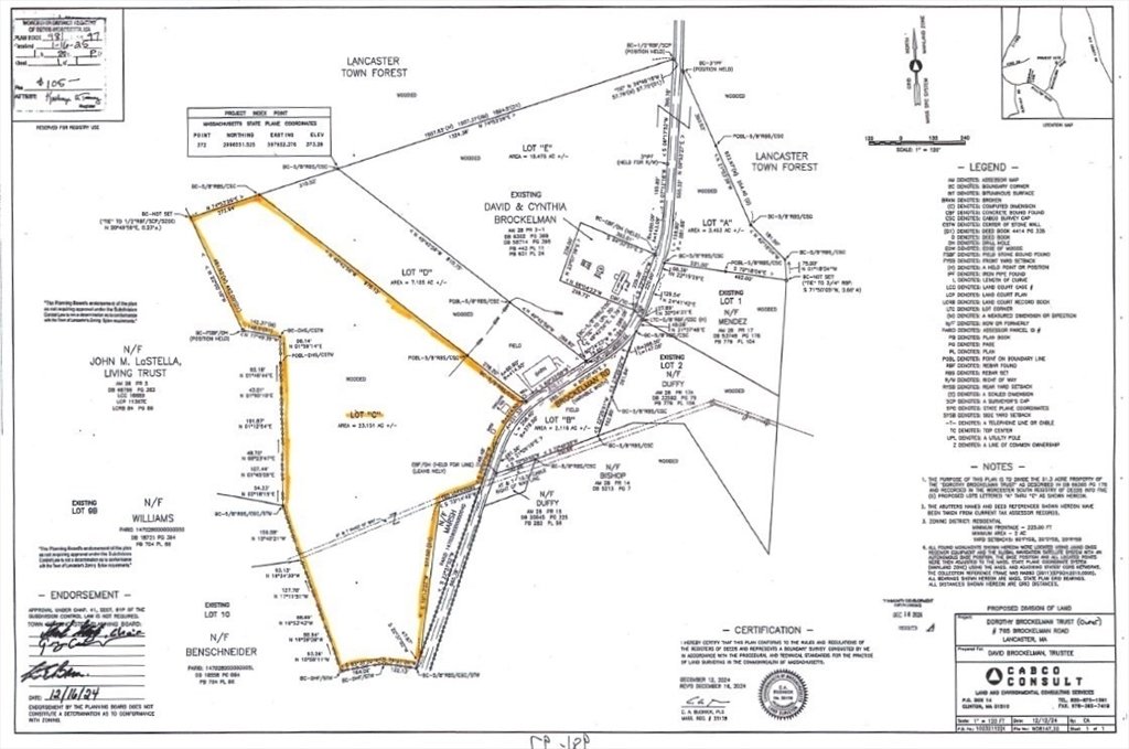 Land in Lancaster, Massachusetts, United States 4 - 18494842