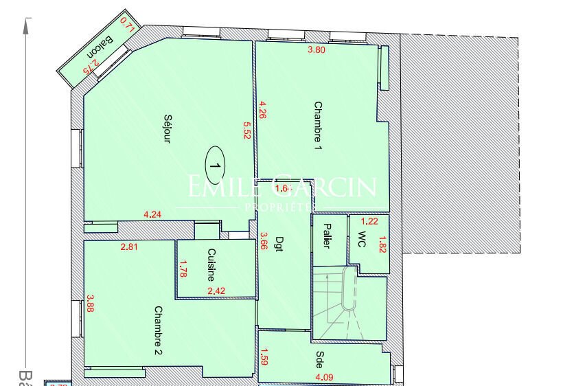 Apartment in Deauville, Normandy, France 4 - 18492114