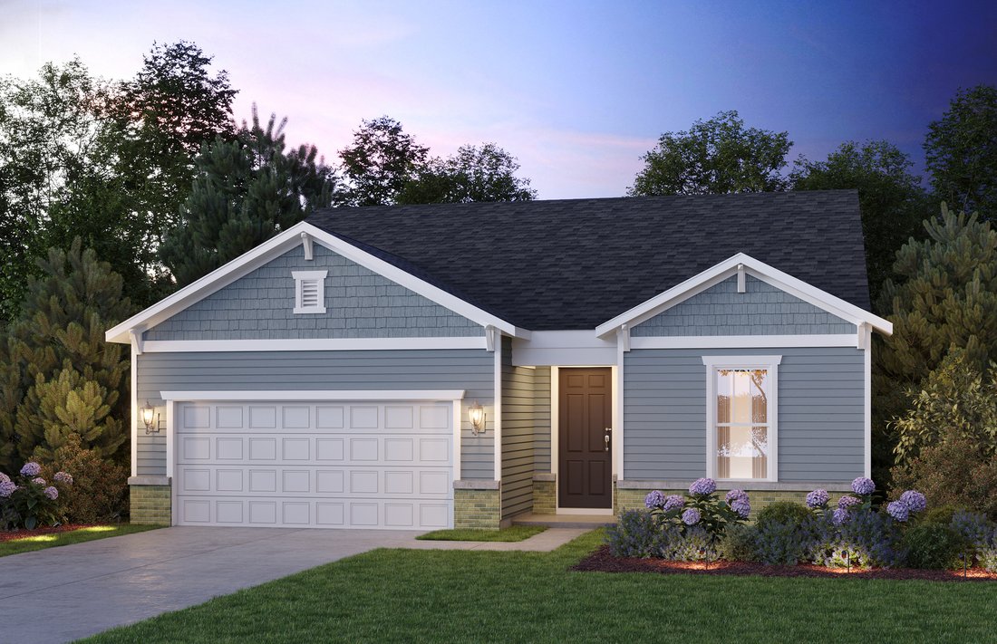 House in New Lenox, Illinois, United States 1 - 18494664