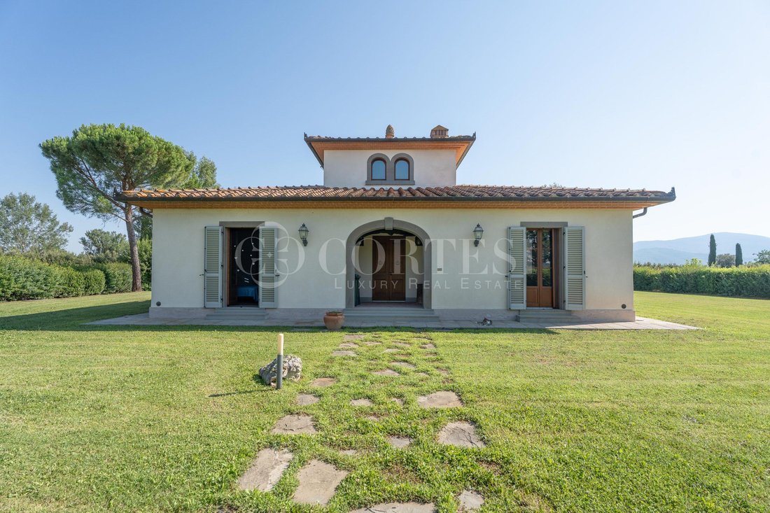 Villa in Cegliolo - Torreone - Portole, Cortona, Tuscany 2 - 18495131