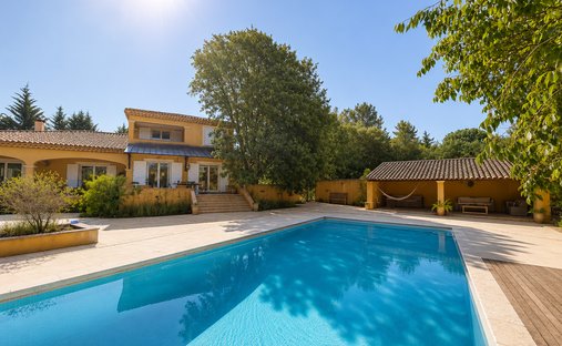 House in Viols-en-Laval, Occitania, France 1