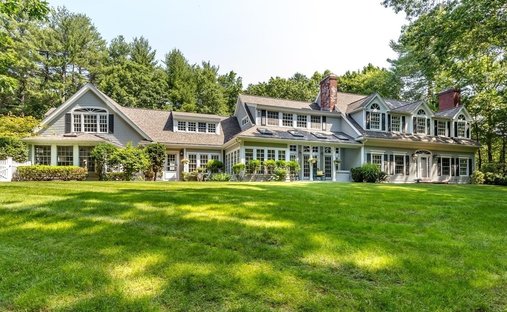 House in Canton, Massachusetts, United States 1