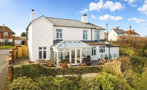 House in Hill Head, Fareham, England 1