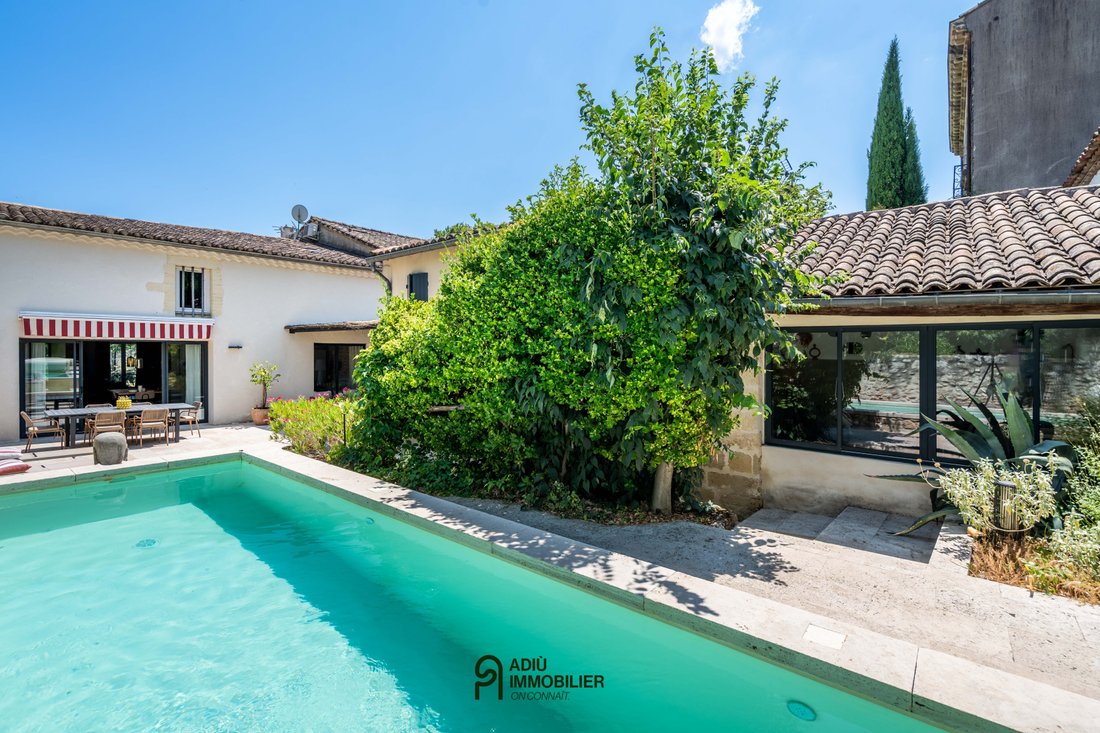 House in Uzès, Occitania, France 1 - 18378526