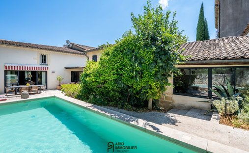 Maison à Uzès, Occitanie, France 1