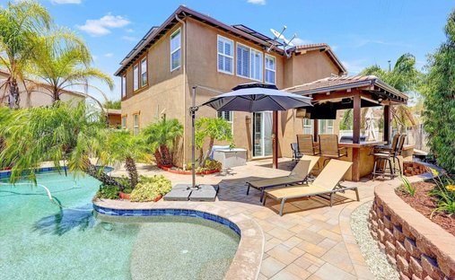 House in Lakeside, California, United States 1