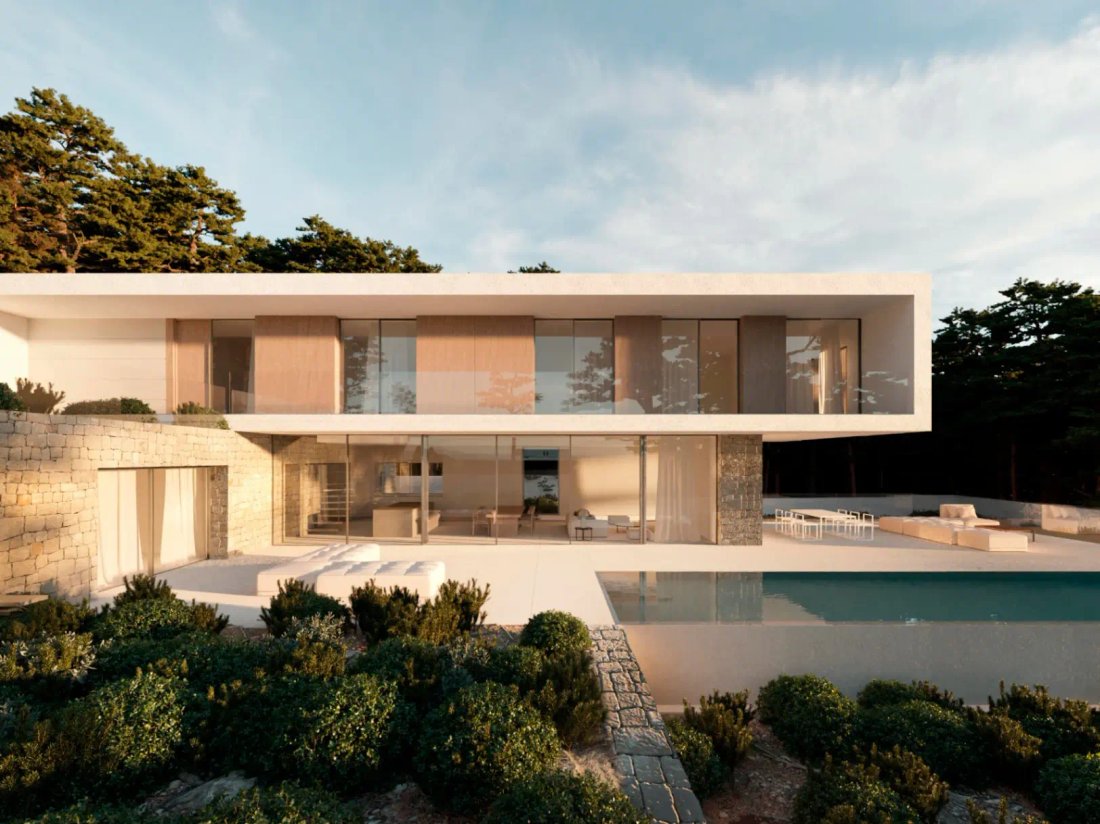 Villa in Moraira, Teulada, Valencian Community 5 - 18493524