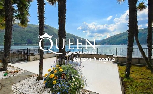 Villa a Bissone, Ticino, Svizzera 1
