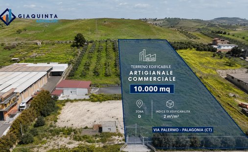Land in Palagonia, Sicily, Italy 1