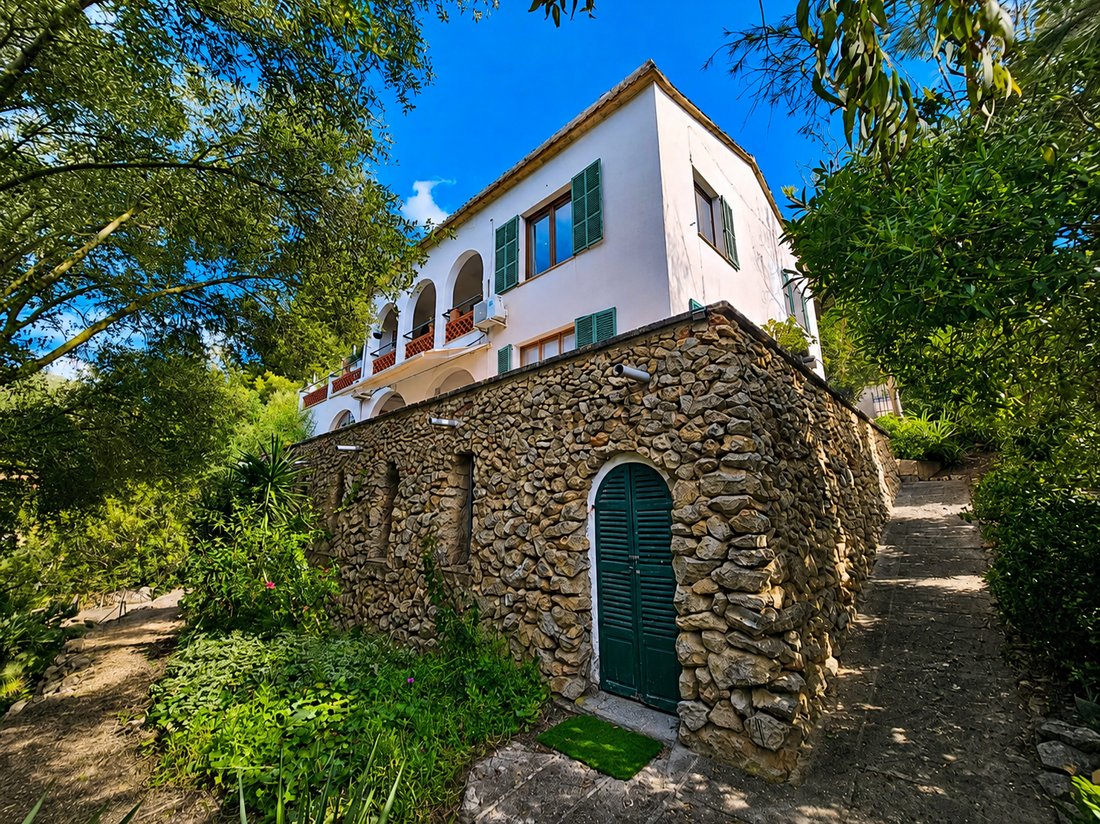 Villa in Port d'Andratx, Andratx, Balearic Islands 1 - 18493488