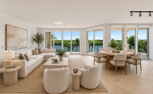 Eigentumswohnung in Coral Gables, Florida, Vereinigte Staaten 1