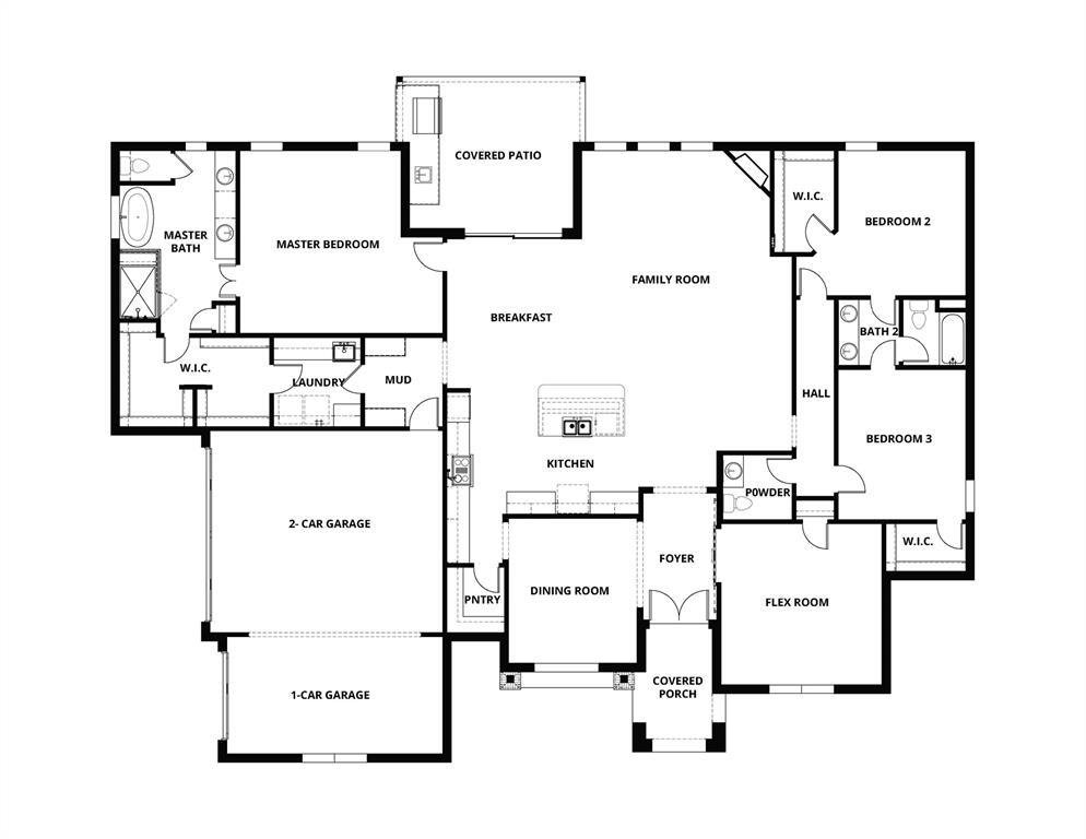 House in Cross Roads, Texas, United States 2 - 18494214