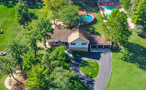 House in Crete, Illinois, United States 1
