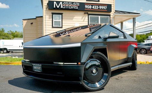 2024 Tesla Cybertruck All-Wheel Drive Pickup 4D 6 ft in Atlantic highlands, NJ, United States 1