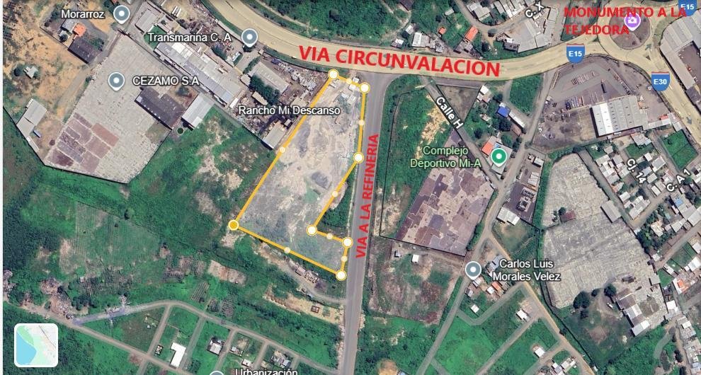 Land in Manta, Manabí, Ecuador 1 - 18492577