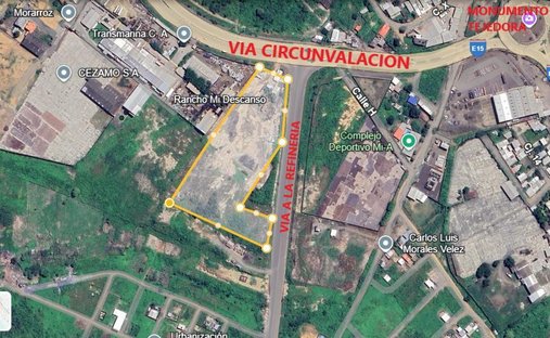 Land in Manta, Manabí, Ecuador 1