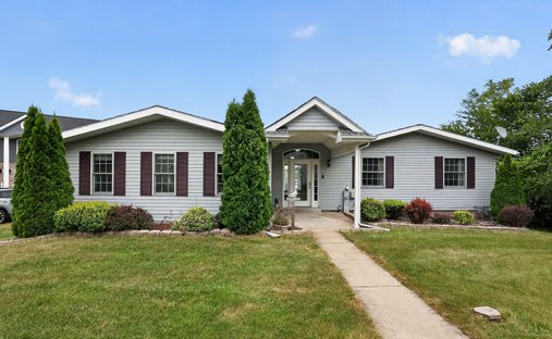 House in Davis, Illinois, United States 1