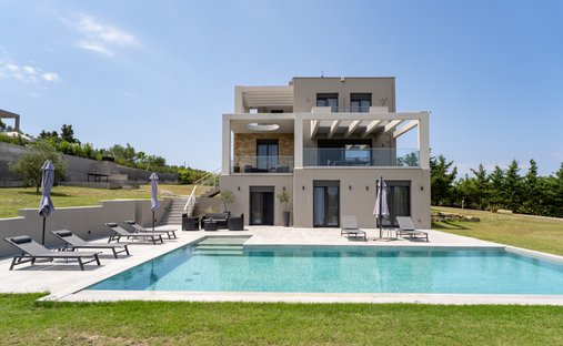 Villa en Kassandra, Macedonia and Thrace, Grecia 1