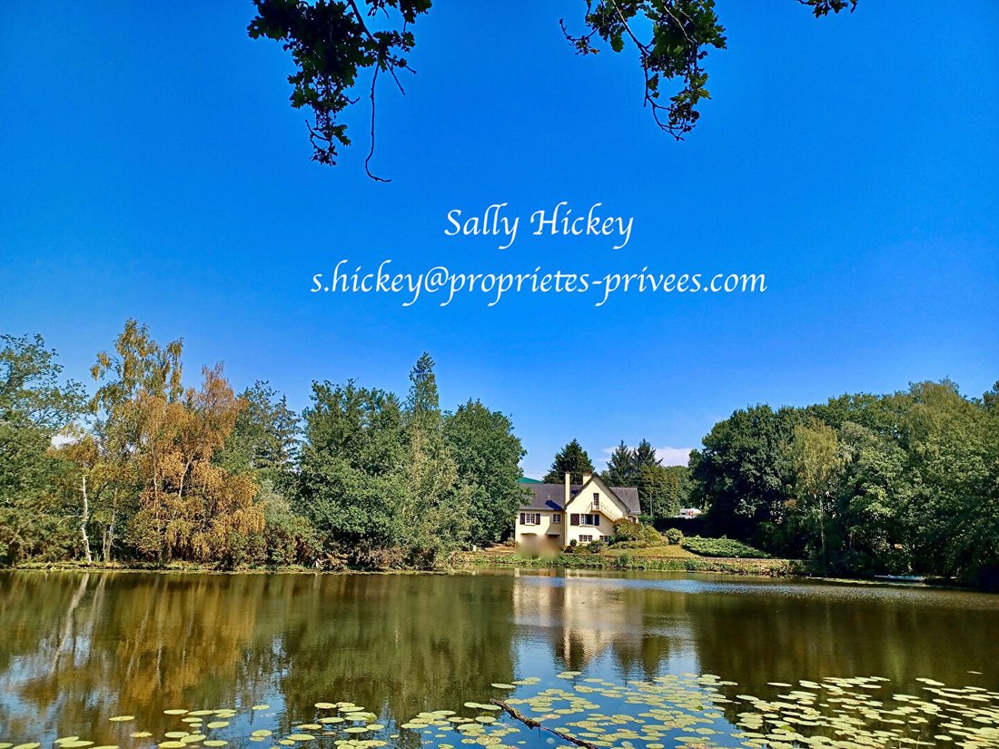 Villa in Bains-sur-Oust, Brittany, France 1 - 18495686