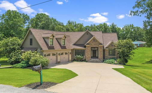 House in Huntingdon, Tennessee, United States 1
