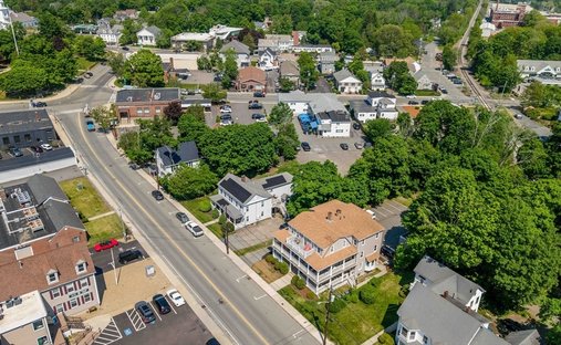 House in Foxborough, Massachusetts, United States 1