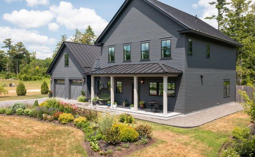 House in Gorham, Maine, United States 1