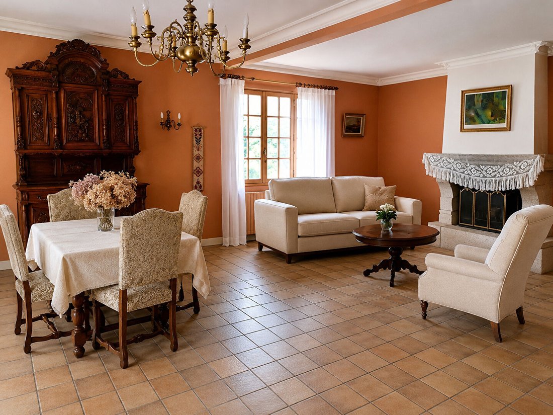Villa in Bains-sur-Oust, Brittany, France 2 - 18495686