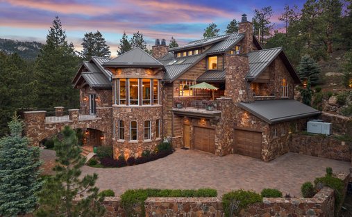 House in Evergreen, Colorado, United States 1