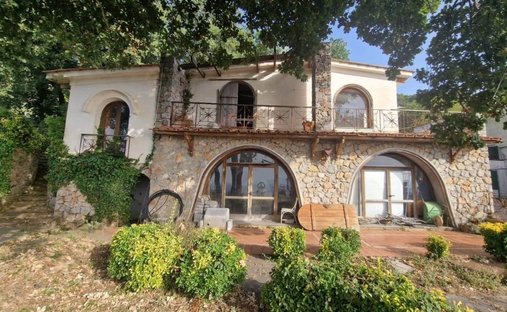 Villa à Anacapri, Campanie, Italie 1