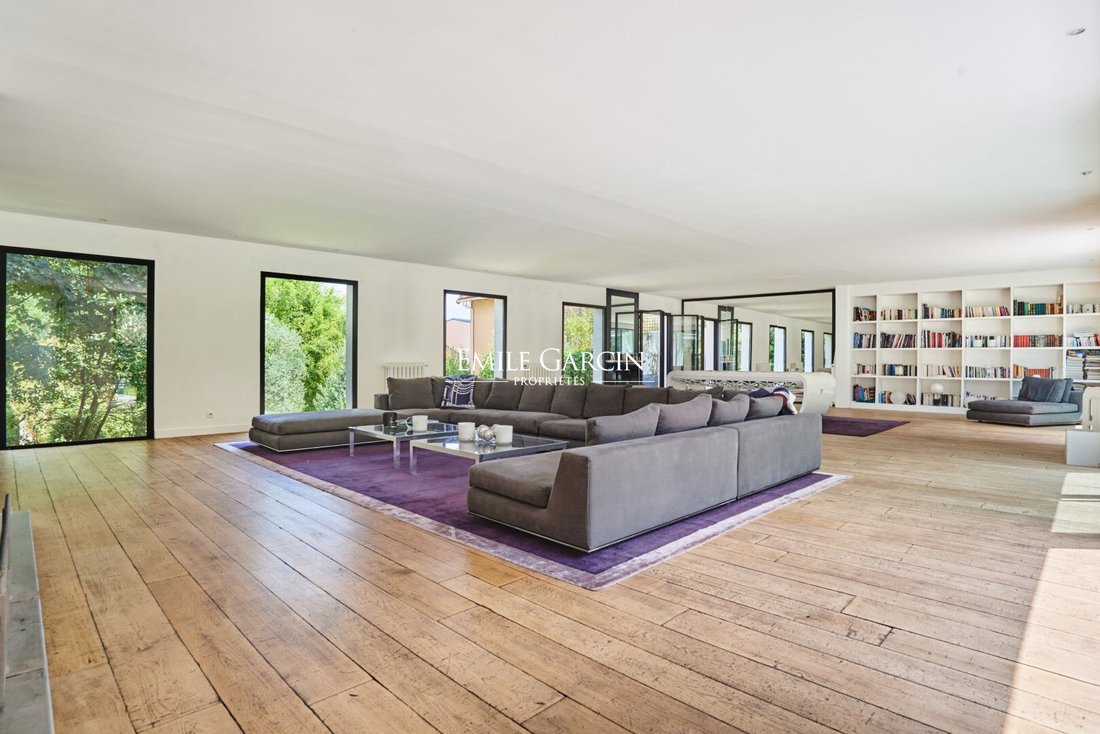 Villa in Buzenval, Garches, Frankreich 4 - 18495656