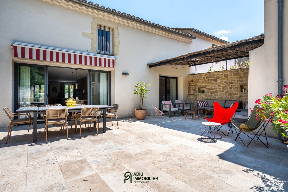 House in Uzès, Occitania, France 3 - 18378526