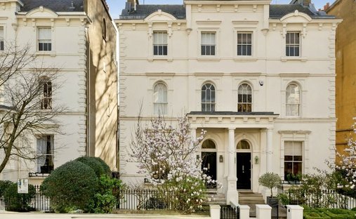 Maison à Little Venice, Westminster, Angleterre 1