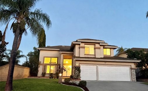 House in Chino Hills, California, United States 1