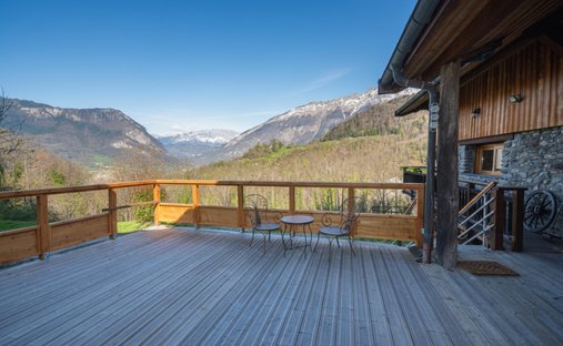 Chalet in Hameaux et Hery-Ugine, Ugine, France 1