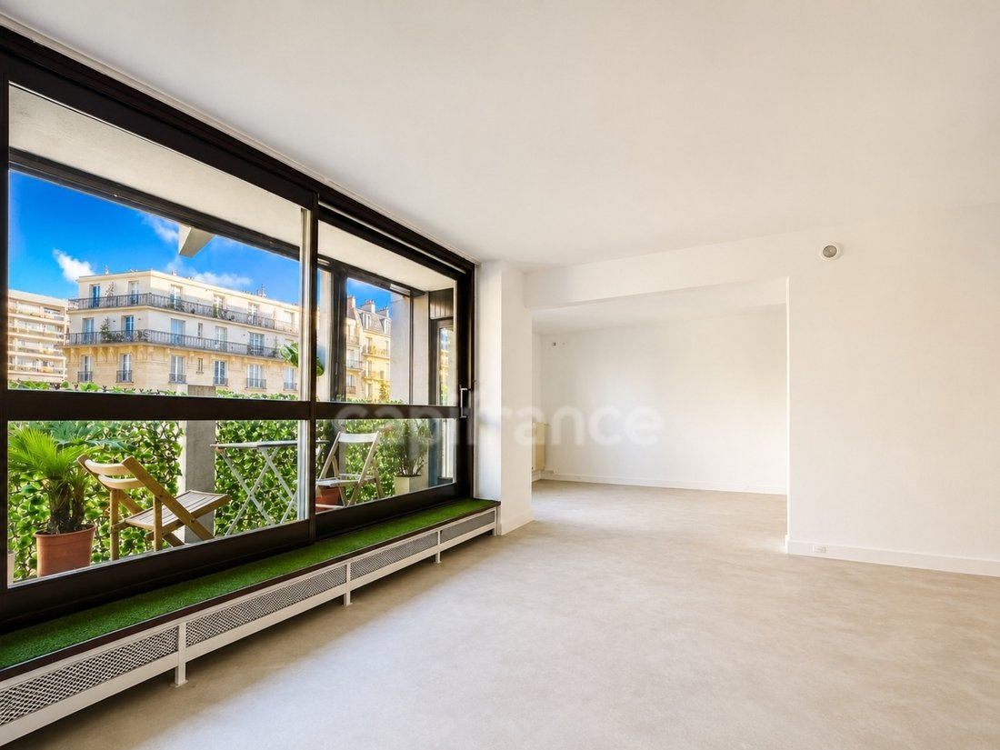 Apartment in Citroën-Boucicaut, Paris 15e Arrondissement, Paris 3 - 18457172