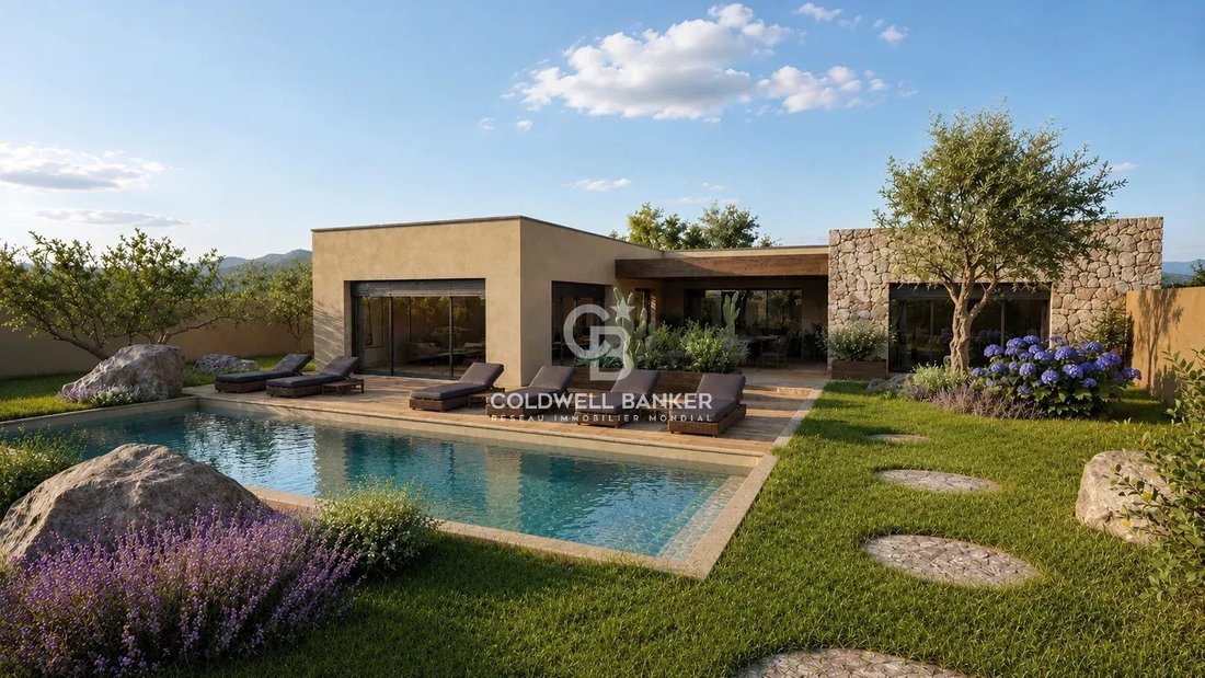 Villa in Porto-Vecchio, Korsika, Frankreich 2 - 18495308