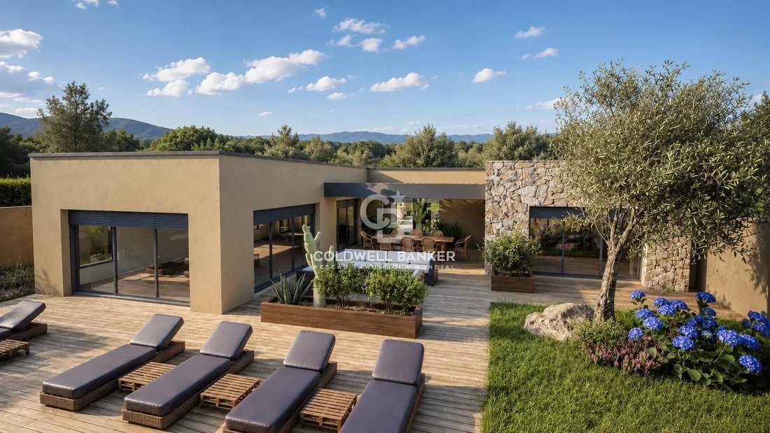 Villa in Porto-Vecchio, Korsika, Frankreich 4 - 18495308