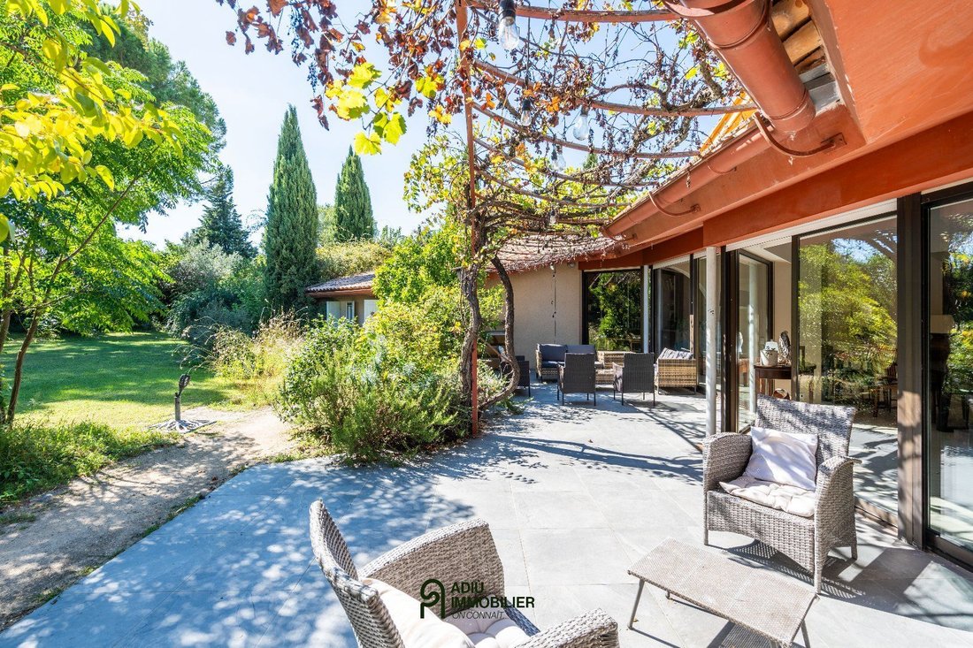 House in Uzès, Occitania, France 3 - 18407578