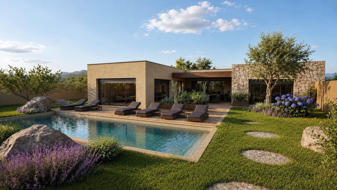 House in Porto-Vecchio, Corsica, France 2 - 18492364
