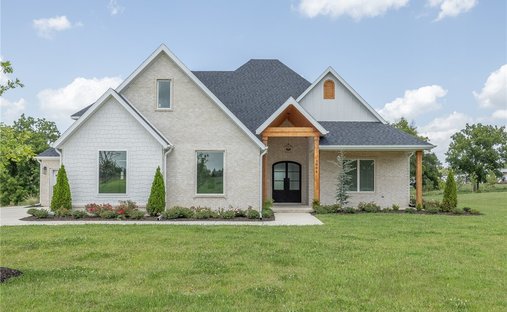 House in Tontitown, Arkansas, United States 1