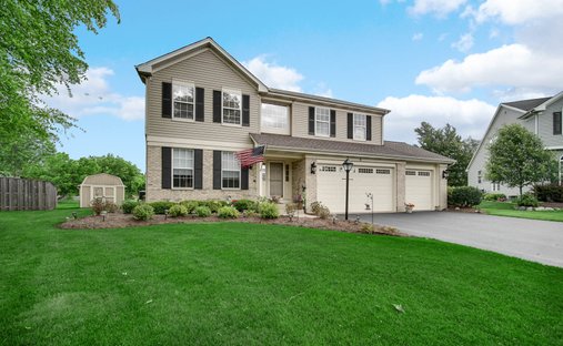 House in Algonquin, Illinois, United States 1