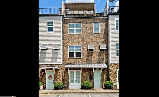 House in Roswell, Georgia, United States 1