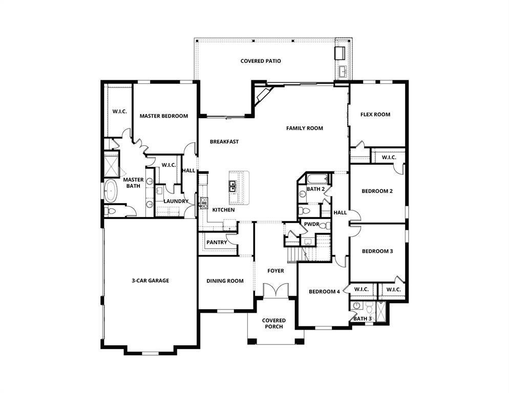 House in Cross Roads, Texas, United States 2 - 18494228