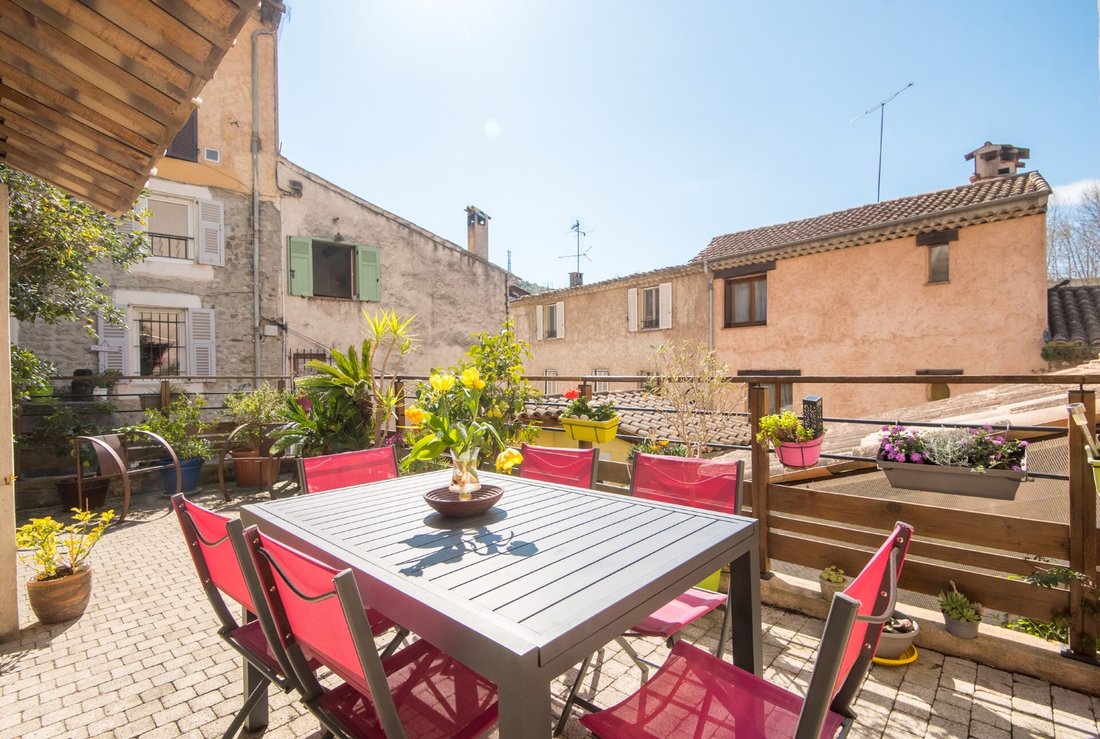 Apartamento en Pueblo, Villeneuve-Loubet, Francia 1 - 17436246